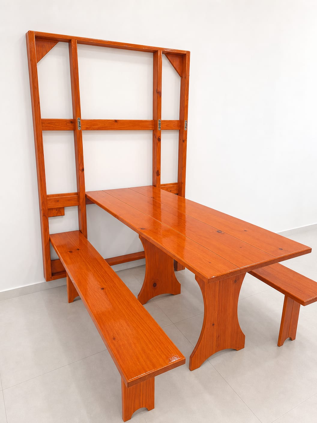 Mesa de Parede aberta